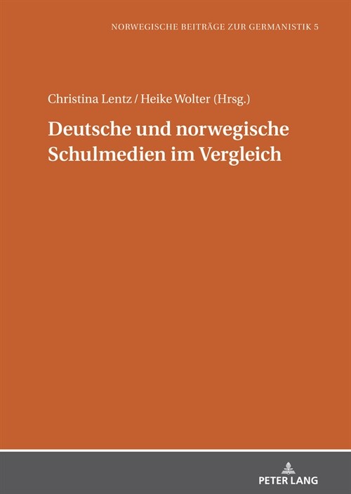 Deutsche Und Norwegische Schulmedien Im Vergleich (Hardcover)