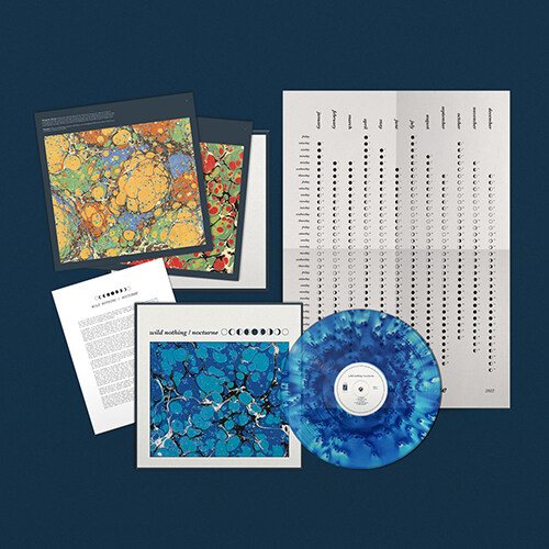 [중고] [수입] Wild Nothing - Nocturne (10th Anniversary Edition) [Blue Marble LP]