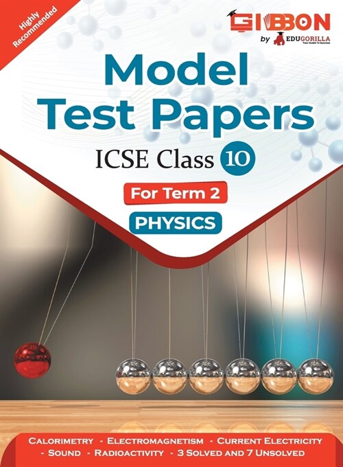 Model Test Papers For ICSE Physics - Class X (Term 2) (Paperback)