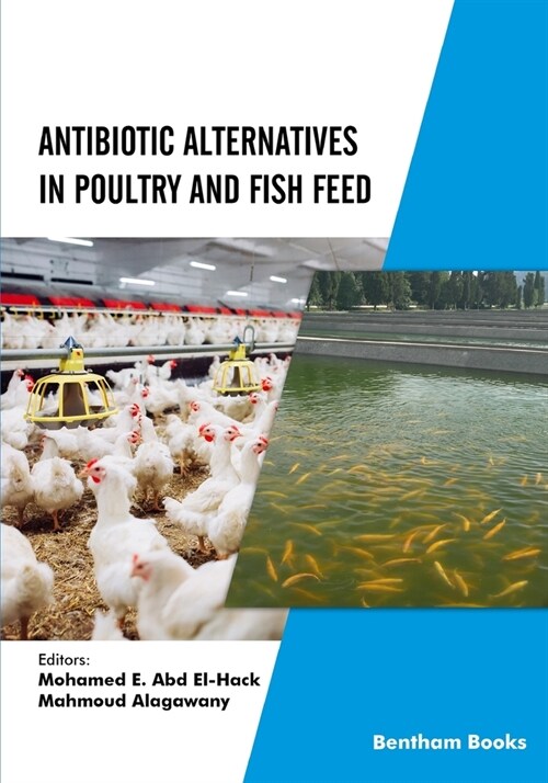 Antibiotic Alternatives in Poultry and Fish Feed (Paperback)