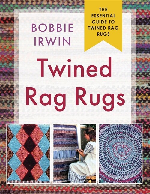 Twined Rag Rugs (Paperback)