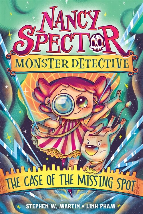 Nancy Spector, Monster Detective 1: The Case of the Missing Spot (Paperback)