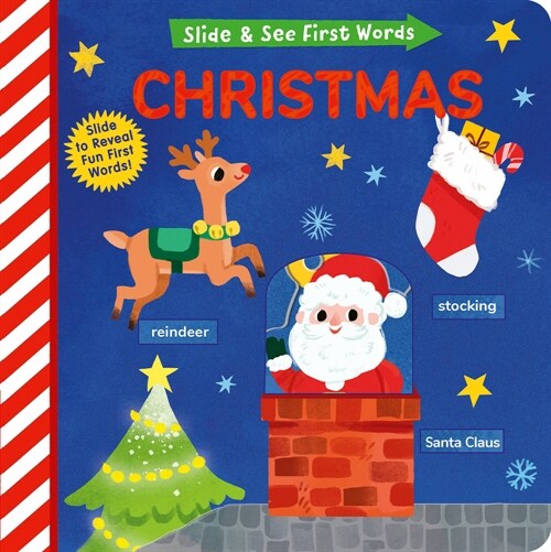 Christmas: Slide and See First Words (Board Books)