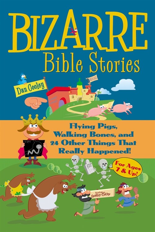Bizarre Bible Stories (Paperback)