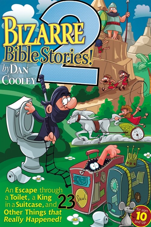 Bizarre Bible Stories 2 (Paperback)