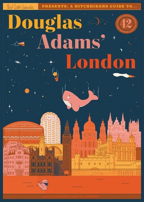 Douglas Adams London (Sheet Map, folded)