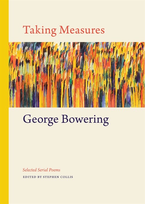 Taking Measures: Selected Serial Poems (Paperback)