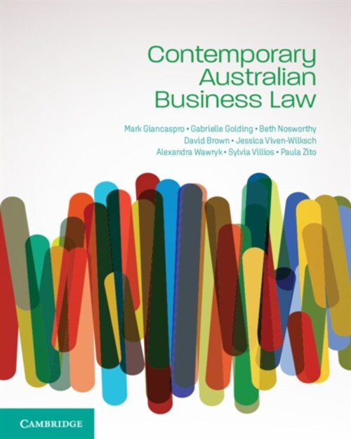 Contemporary Australian Business Law (Paperback)