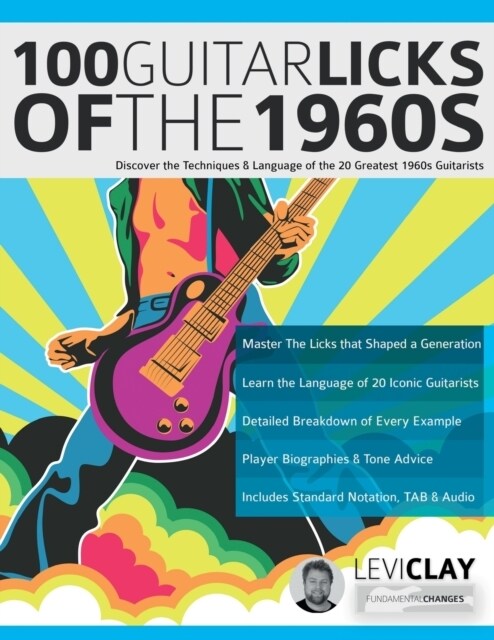 100 Guitar Licks of the 1960s (Paperback)