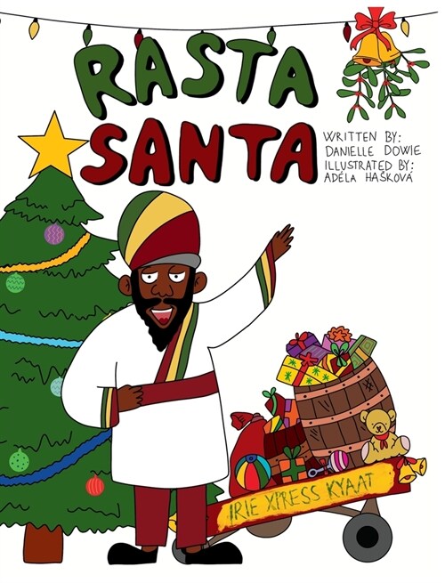 Rasta Santa (Hardcover)