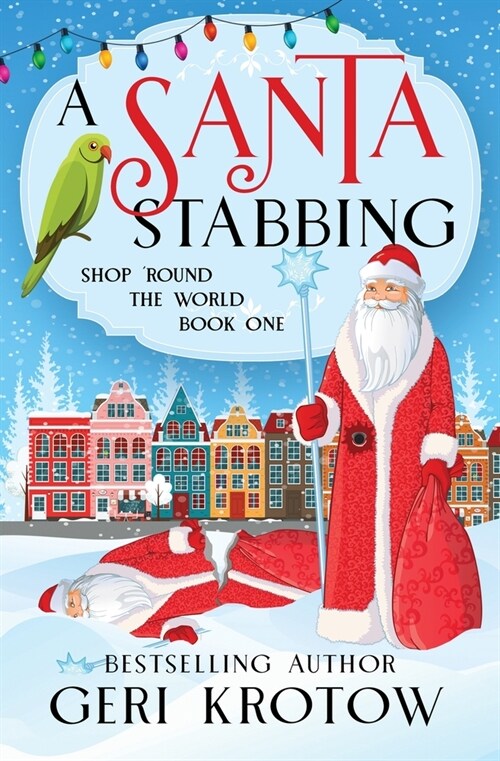 A Santa Stabbing (Paperback)