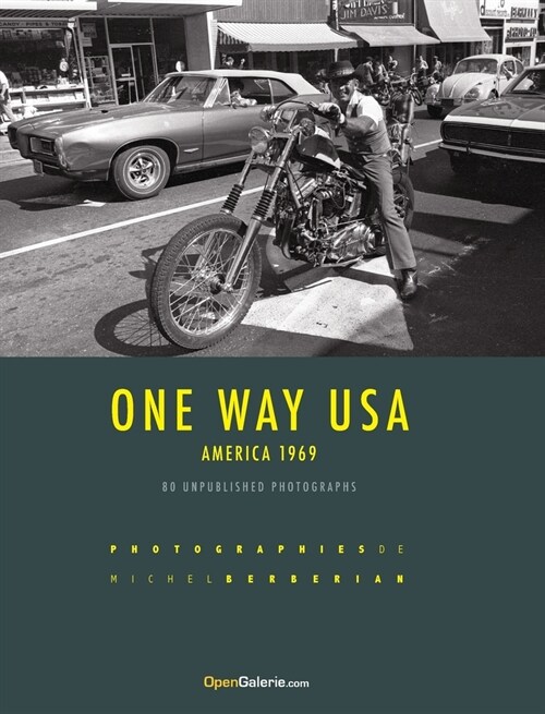 One Way USA: America 1969 (Hardcover)