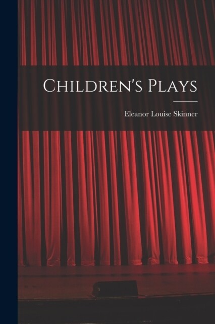 Childrens Plays (Paperback)