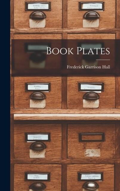 Book Plates (Hardcover)