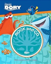 (Disney Pixar) Finding Dory : book and CD