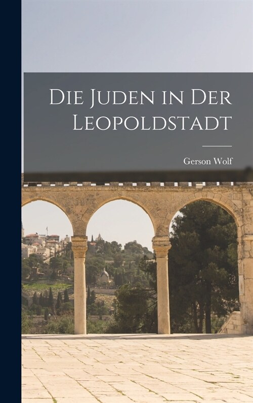 Die Juden in der Leopoldstadt (Hardcover)