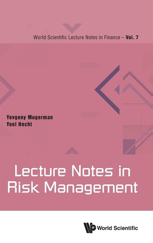 Lecture Notes in Risk Management (Hardcover)