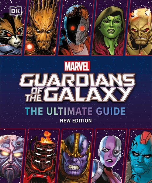 Marvel Guardians of the Galaxy the Ultimate Guide New Edition (Hardcover, 2)