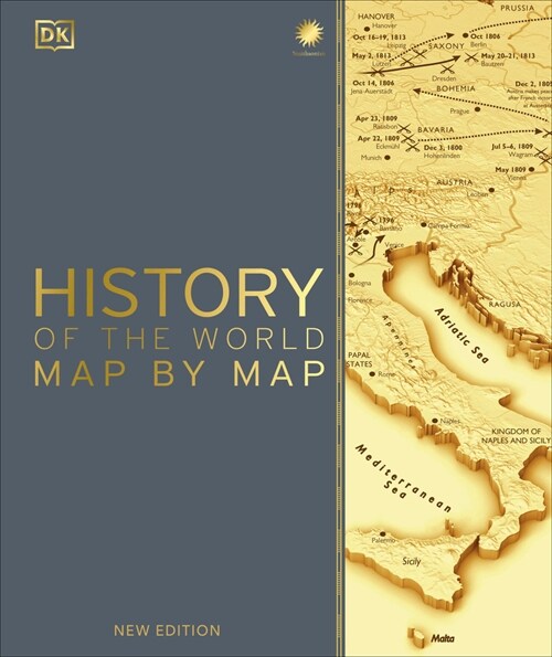 History of the World Map by Map (Hardcover)