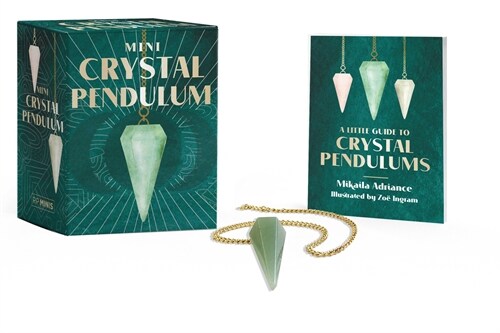 Mini Crystal Pendulum (Paperback)