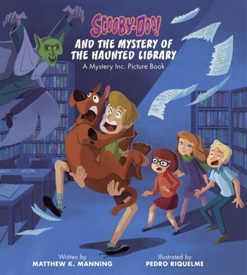 Scooby-Doo and the Mystery of the Haunted Library: A Mystery Inc. Picture Book (Hardcover)