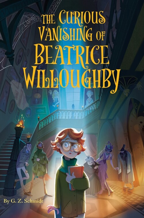 The Curious Vanishing of Beatrice Willoughby (Hardcover)