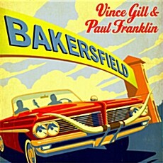 [수입] Vince Gill & Paul Franklin - Bakersfield