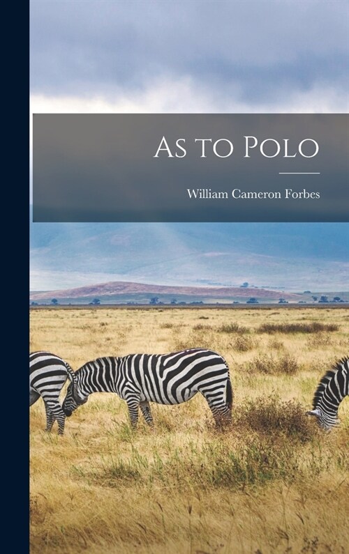 As to Polo (Hardcover)