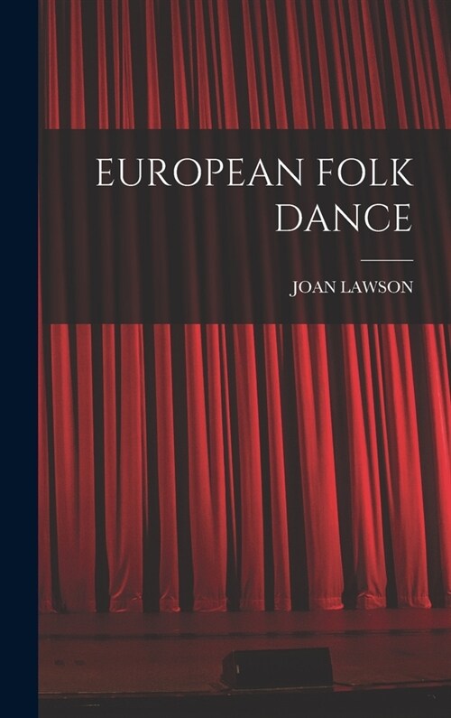European Folk Dance (Hardcover)