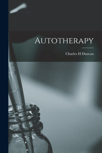 Autotherapy (Paperback)