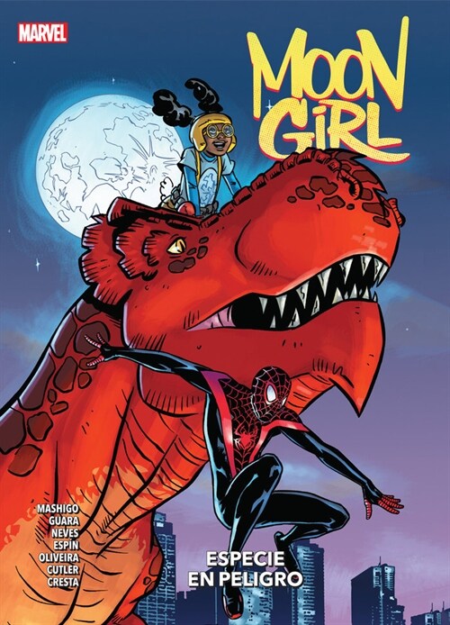 MA21 MOON GIRL ESPECIE EN PELIGRO (Book)