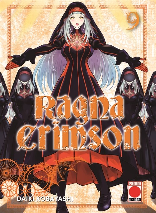 RAGNA CRIMSON 09 (Book)