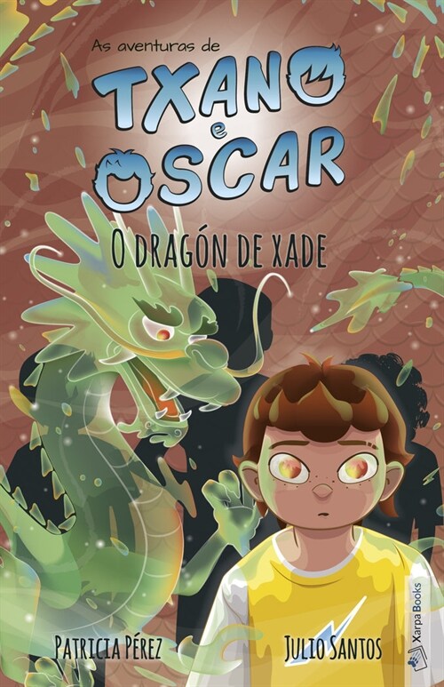 O DRAGON DE XADE (Paperback)