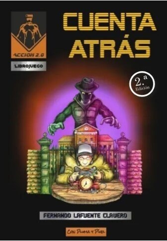 CUENTA ATRAS 2ª EDICION (Paperback)