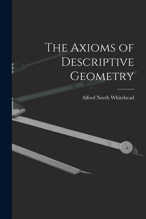 The Axioms of Descriptive Geometry (Paperback)