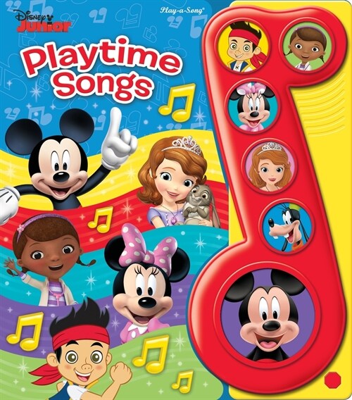 Disney Junior: Playtime Songs Sound Book (Board Books)