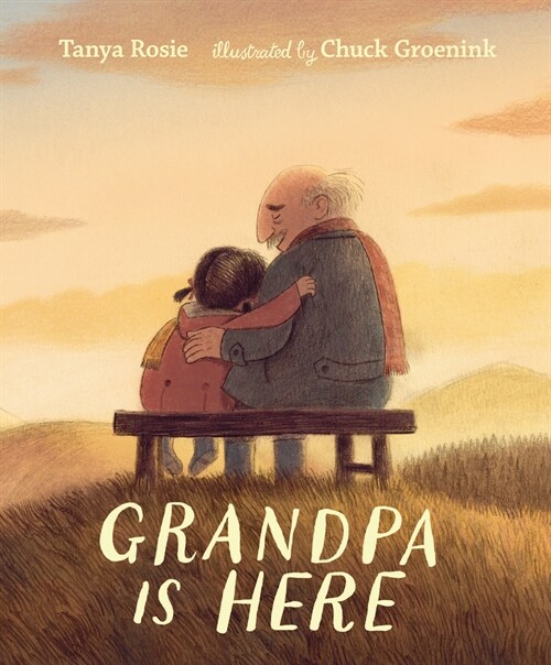 Grandpa Is Here! (Hardcover)