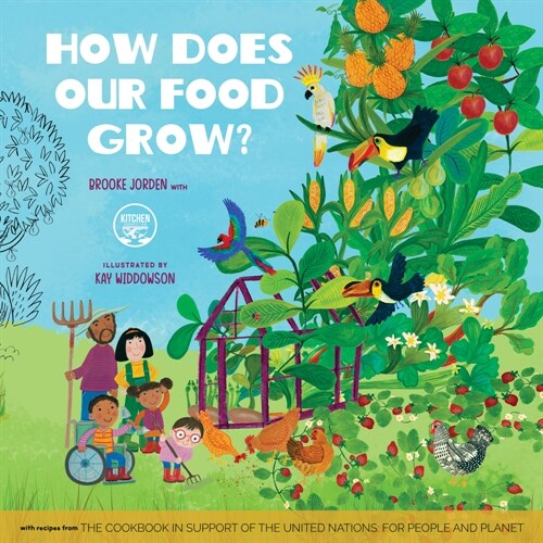 How Does Our Food Grow? (Hardcover)