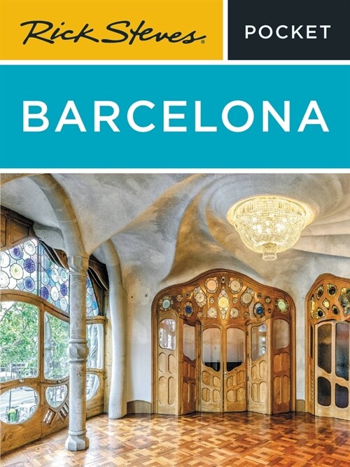Rick Steves Pocket Barcelona (Paperback, 4)
