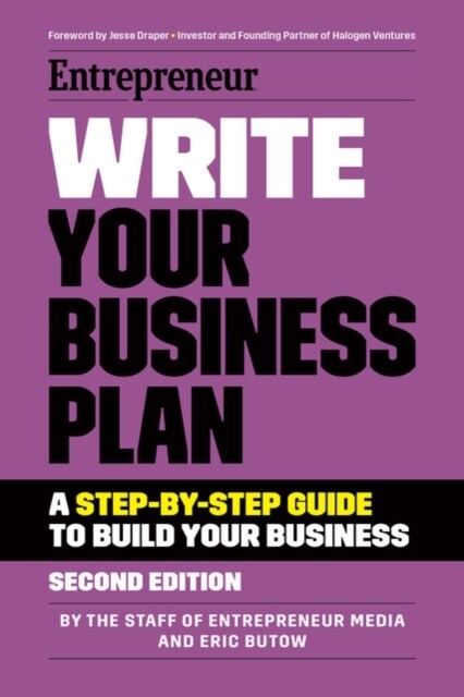 Write Your Business Plan: A Step-By-Step Guide to Build Your Business (Paperback, 2)