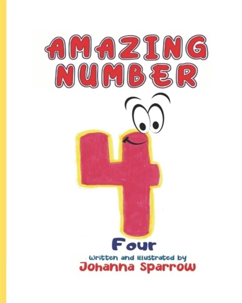 Amazing Number 4 (Paperback)