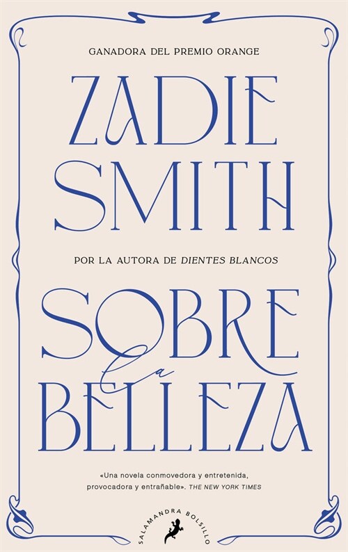 SOBRE LA BELLEZA (Paperback)