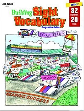 [중고] Steck-Vaughn Building Sight Vocabulary : Student Workbook Reproducibles Book 1 (Grades K-1) (Paperback)