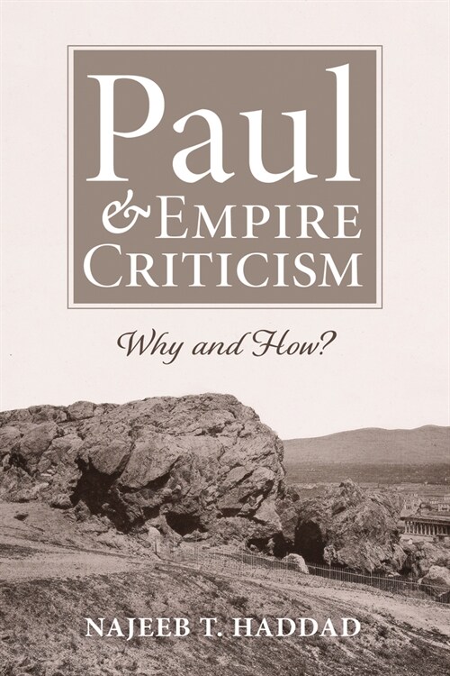 Paul and Empire Criticism (Paperback)