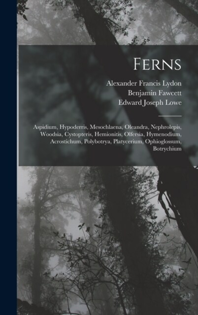 Ferns: Aspidium, Hypoderris, Mesochlaena, Oleandra, Nephrolepis, Woodsia, Cystopteris, Hemionitis, Olfersia, Hymenodium, Acro (Hardcover)