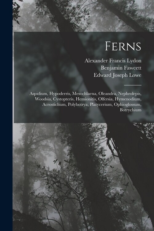 Ferns: Aspidium, Hypoderris, Mesochlaena, Oleandra, Nephrolepis, Woodsia, Cystopteris, Hemionitis, Olfersia, Hymenodium, Acro (Paperback)