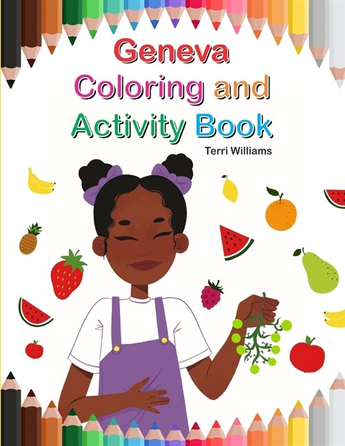 Geneva Coloring and Activity Book (Paperback)