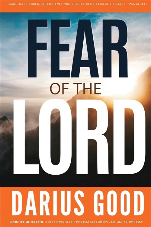 Fear of the Lord (Paperback)