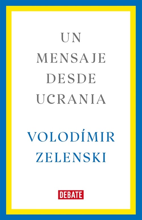 Un Mensaje Desde Ucrania / A Message from Ukraine (Paperback)