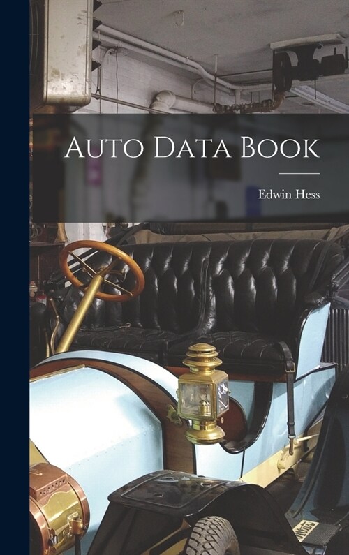 Auto Data Book (Hardcover)